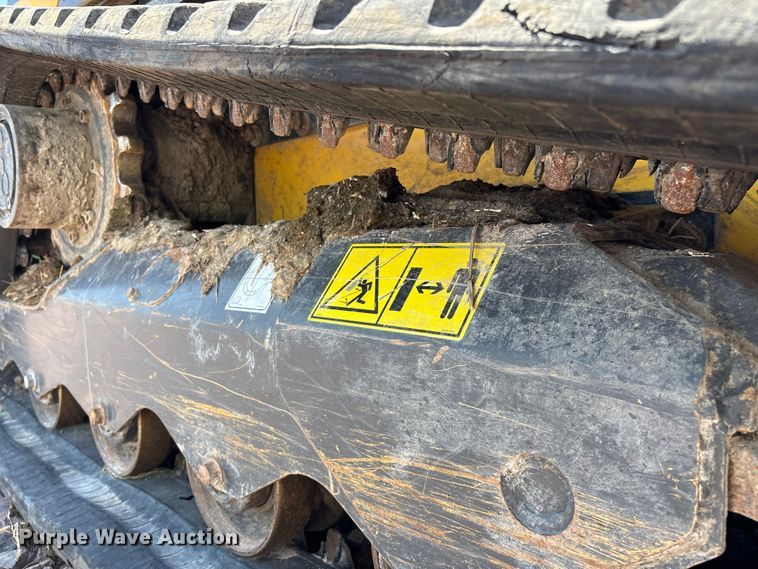 image for item YA3791 2022 New Holland C345  tracked skid steer loader