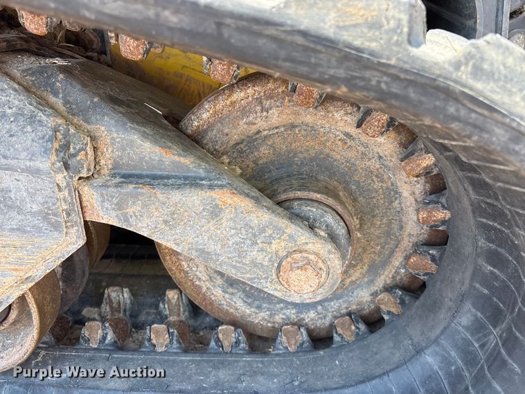 image for item YA3791 2022 New Holland C345  tracked skid steer loader