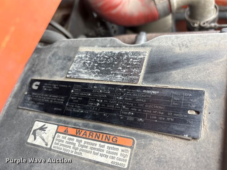 image for item YA3842 Heli FD220 forklift