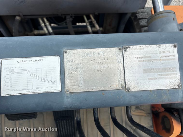 image for item YA3842 Heli FD220 forklift