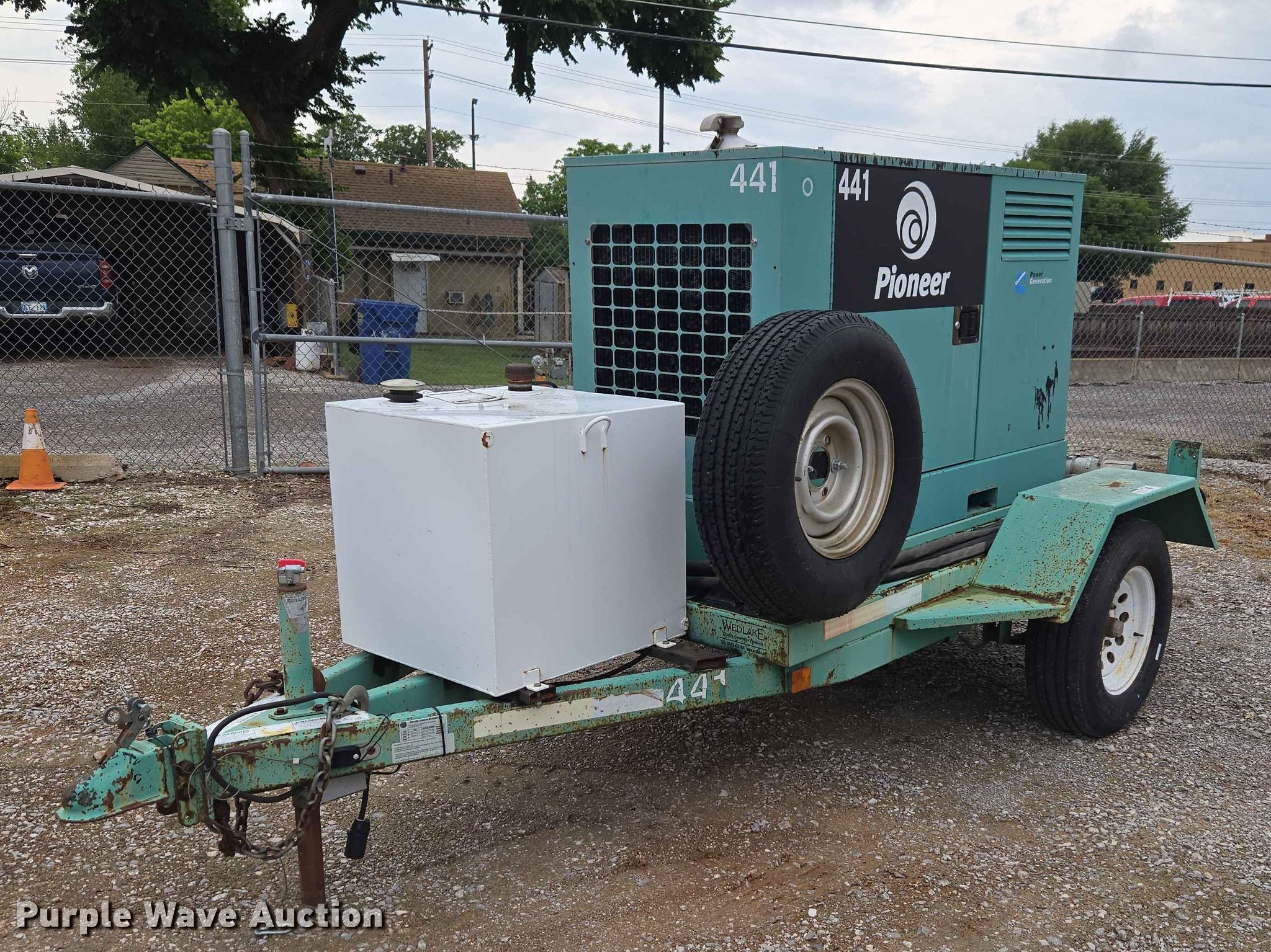 Cummins Power Generation DKAE-5754510 generator in Kingfisher, OK