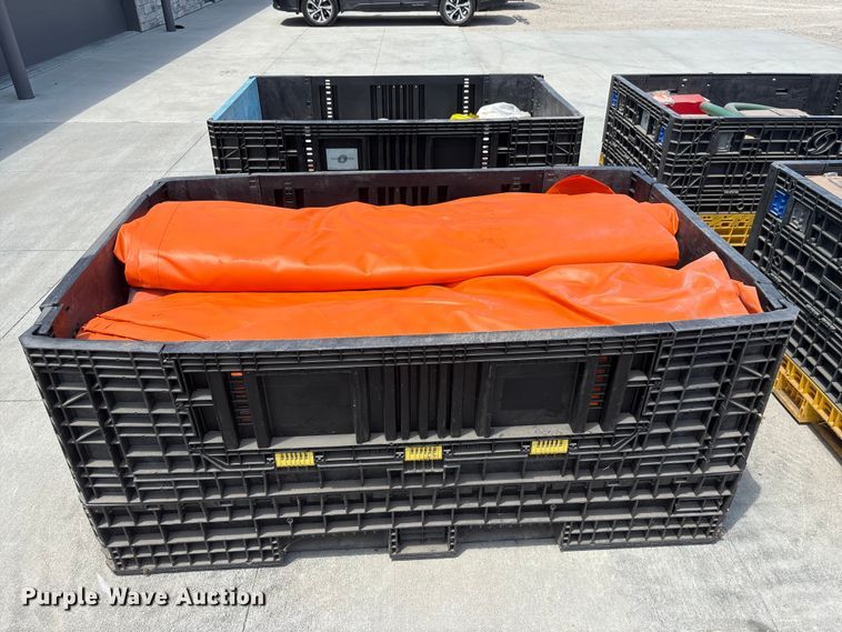 image for item DO5237 Tiger dams flood barriers
