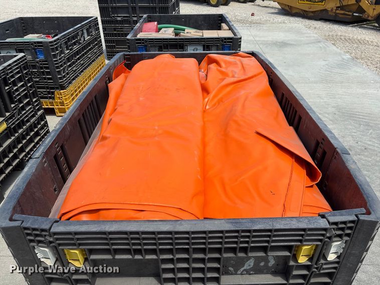 image for item DO5237 Tiger dams flood barriers