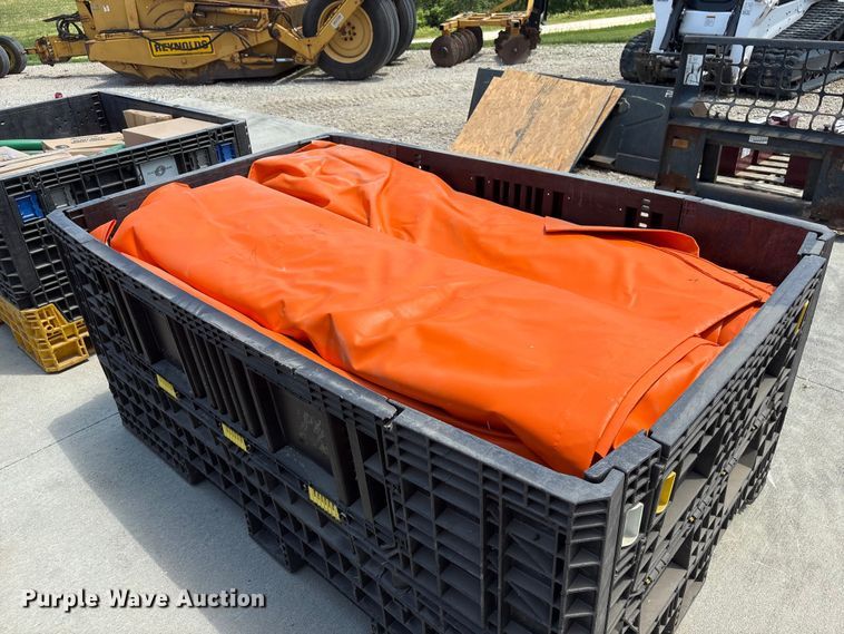 image for item DO5237 Tiger dams flood barriers