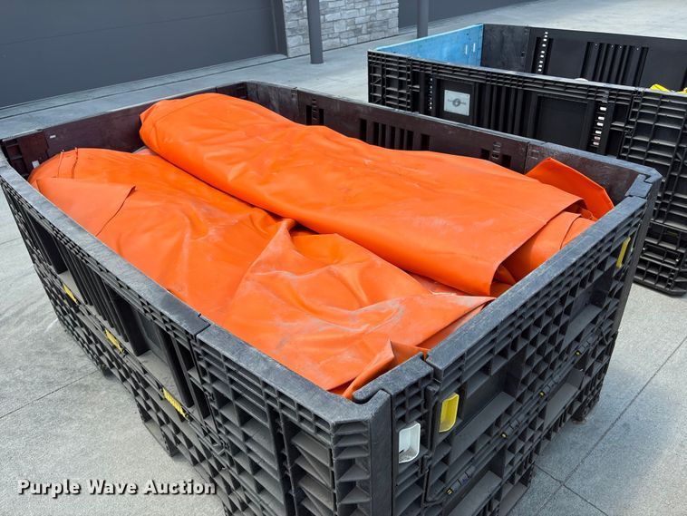 image for item DO5237 Tiger dams flood barriers
