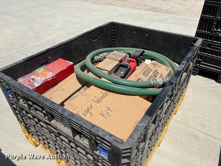 image for item DO5237 Tiger dams flood barriers