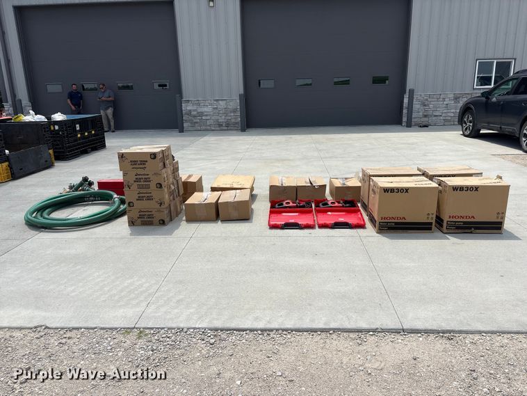 image for item DO5237 Tiger dams flood barriers