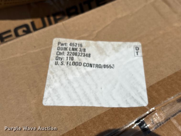 image for item DO5237 Tiger dams flood barriers