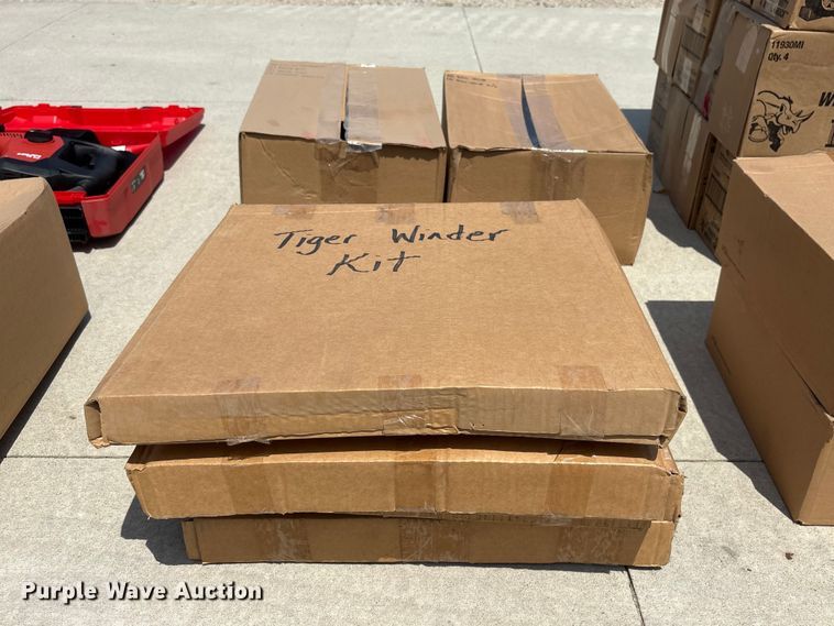 image for item DO5237 Tiger dams flood barriers