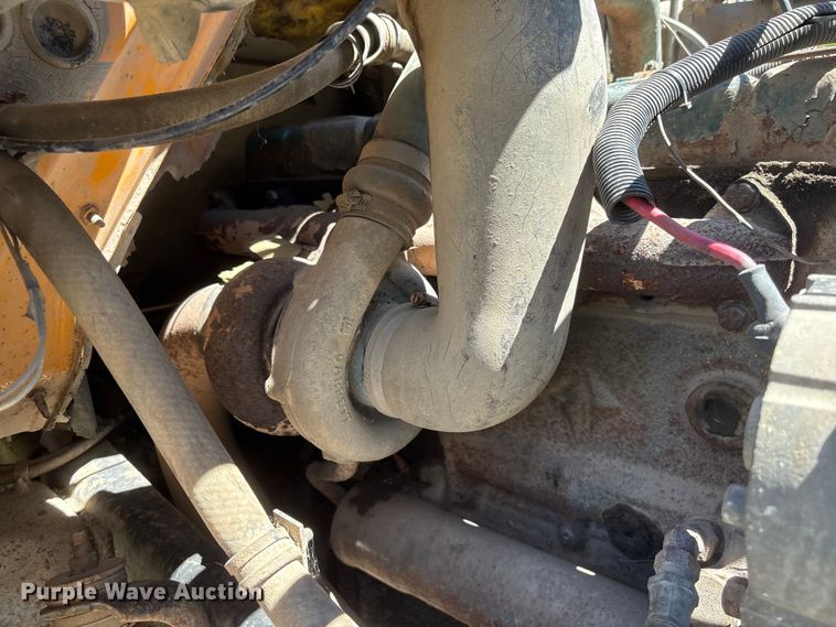 image for item DO5254 1992 International 4900 dump truck