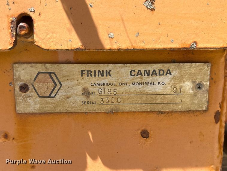 image for item DO5254 1992 International 4900 dump truck