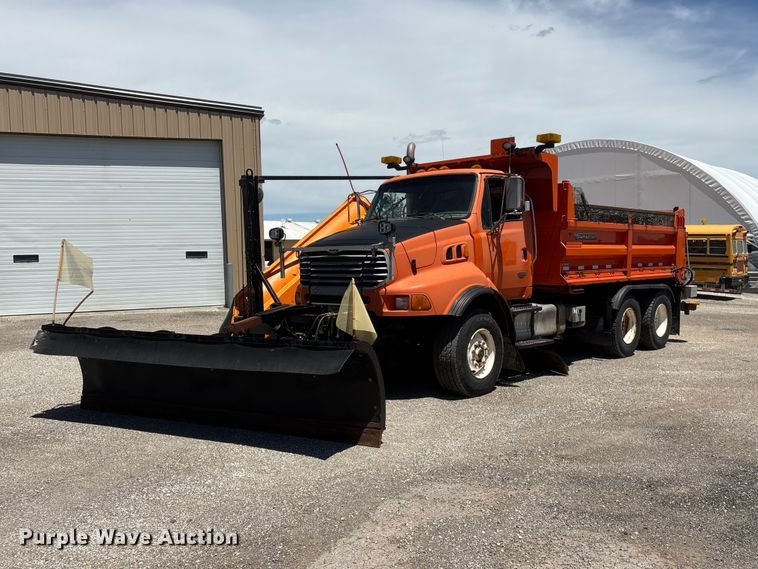 2010-sterling-truck-l9500-dump-truck #1490804