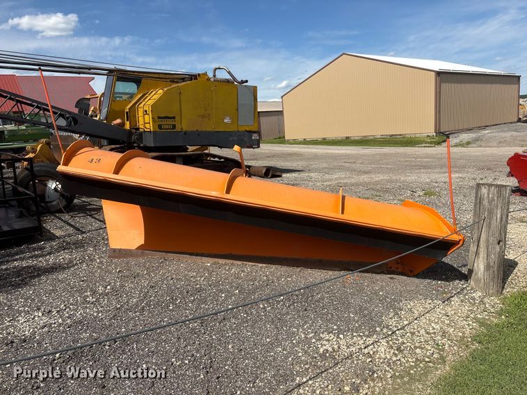 image for item DO5262 2009 TRG F plow snow plow