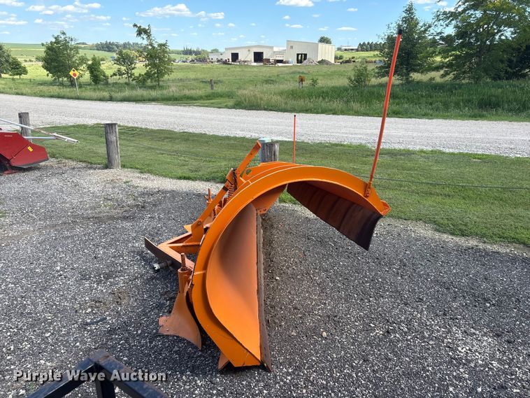 image for item DO5262 2009 TRG F plow snow plow