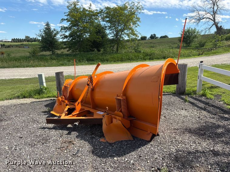 image for item DO5262 2009 TRG F plow snow plow