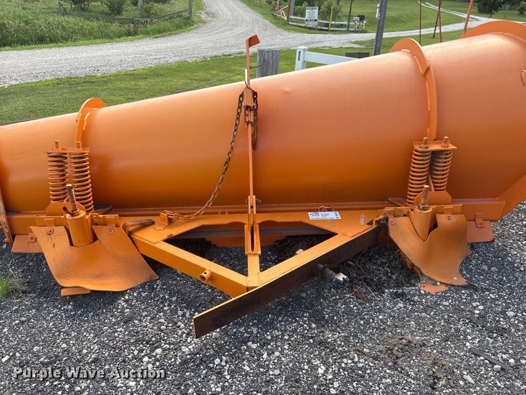 image for item DO5262 2009 TRG F plow snow plow