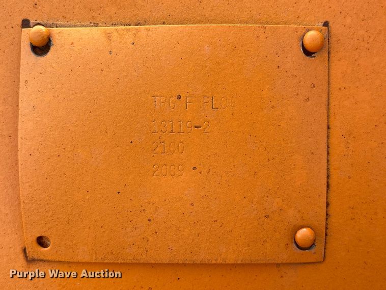 image for item DO5262 2009 TRG F plow snow plow