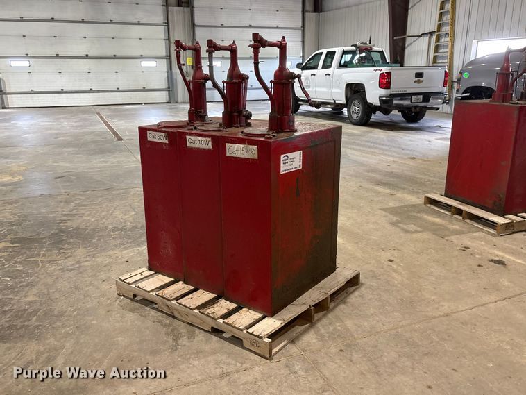 image for item DO5265 (3) oil pump tanks