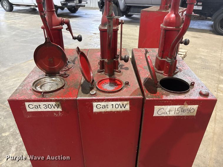 image for item DO5265 (3) oil pump tanks