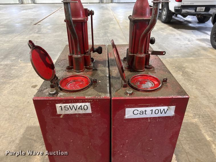 image for item DO5266 (2) oil pump tanks