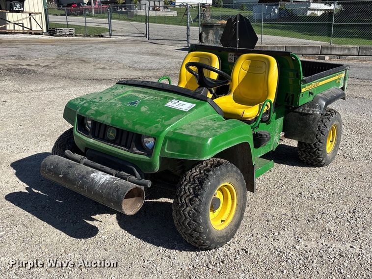 image for item DQ5473 John Deere Gator TX utility vehicle