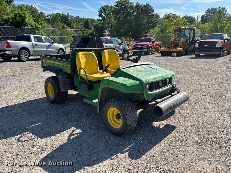 image for item DQ5473 John Deere Gator TX utility vehicle