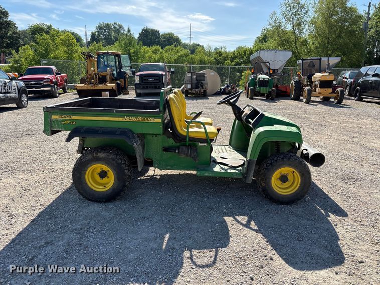 image for item DQ5473 John Deere Gator TX utility vehicle