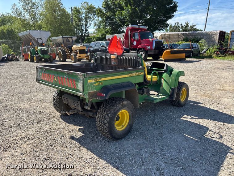 image for item DQ5473 John Deere Gator TX utility vehicle
