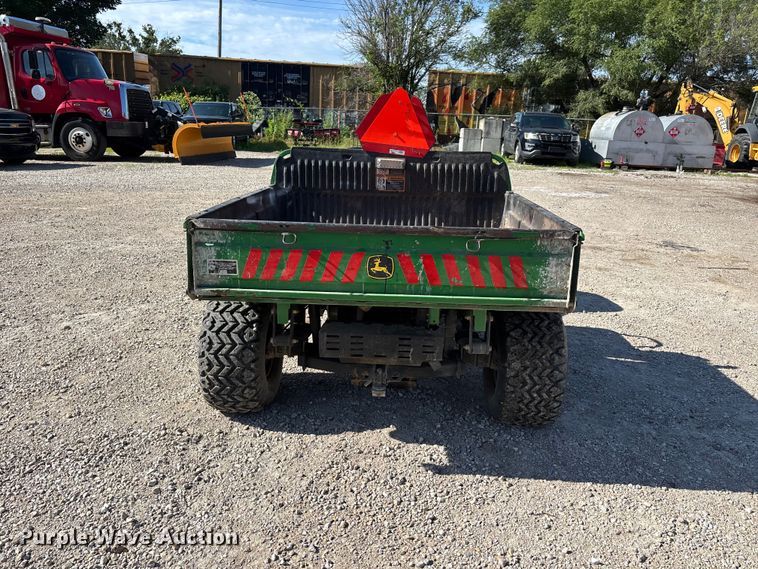 image for item DQ5473 John Deere Gator TX utility vehicle