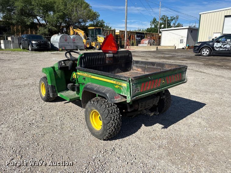 image for item DQ5473 John Deere Gator TX utility vehicle