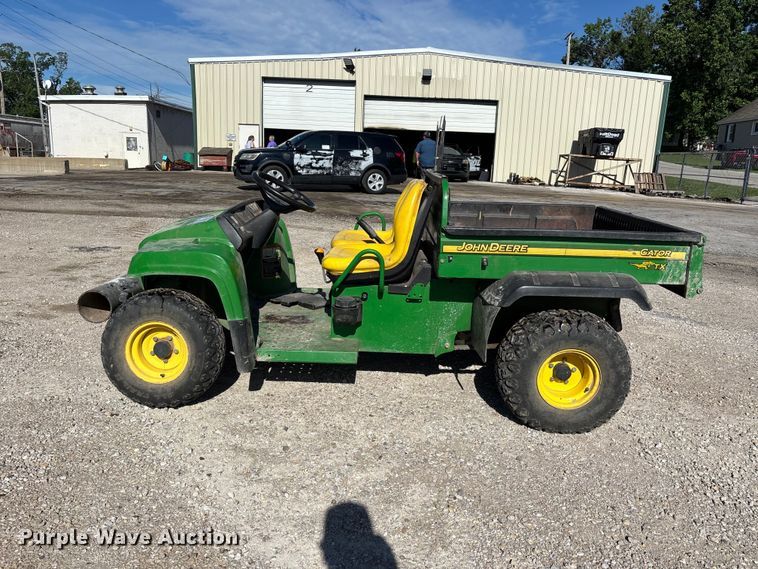 image for item DQ5473 John Deere Gator TX utility vehicle
