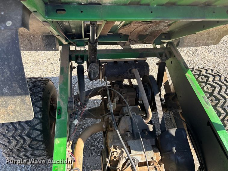 image for item DQ5473 John Deere Gator TX utility vehicle