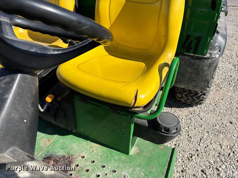 image for item DQ5473 John Deere Gator TX utility vehicle
