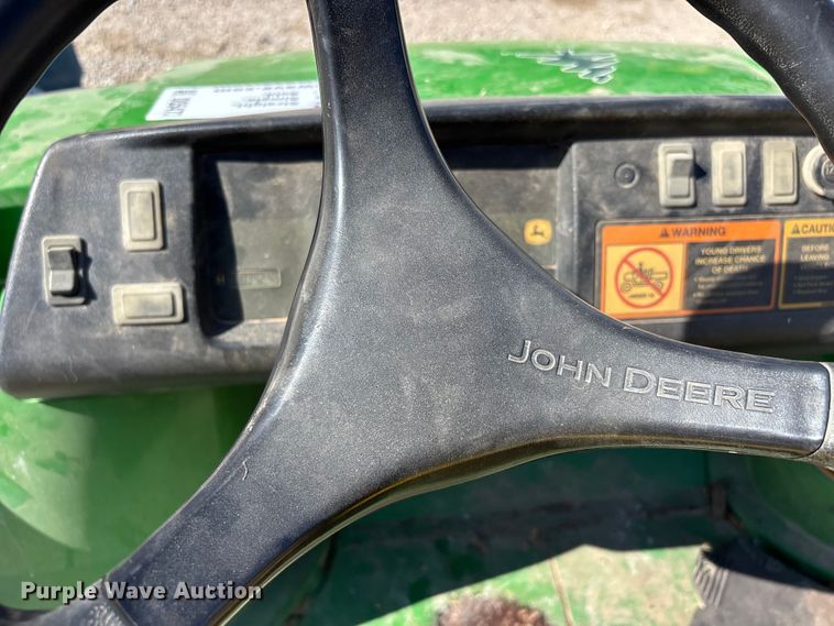 image for item DQ5473 John Deere Gator TX utility vehicle