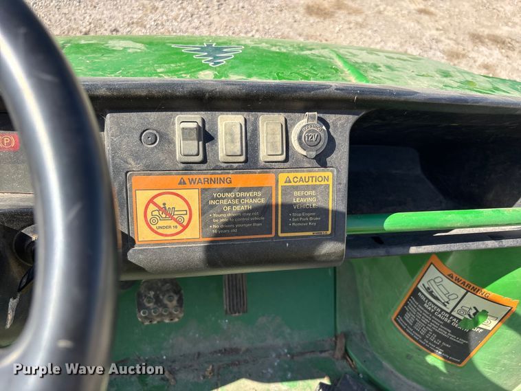 image for item DQ5473 John Deere Gator TX utility vehicle
