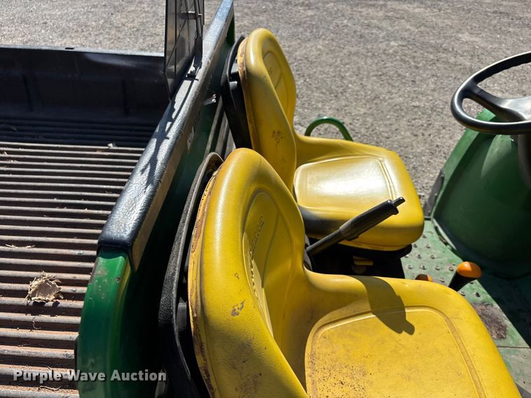image for item DQ5473 John Deere Gator TX utility vehicle