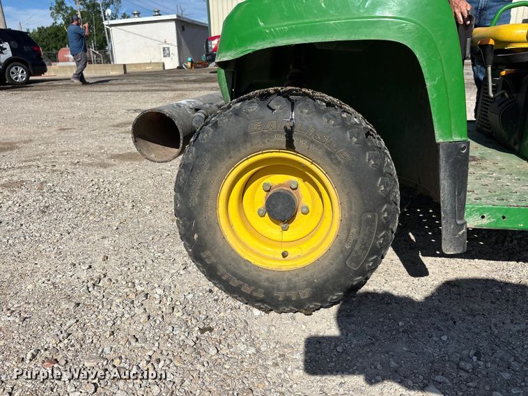 image for item DQ5473 John Deere Gator TX utility vehicle