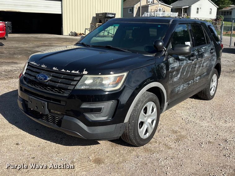 image for item DQ5476 2016 Ford Explorer Police Interceptor SUV