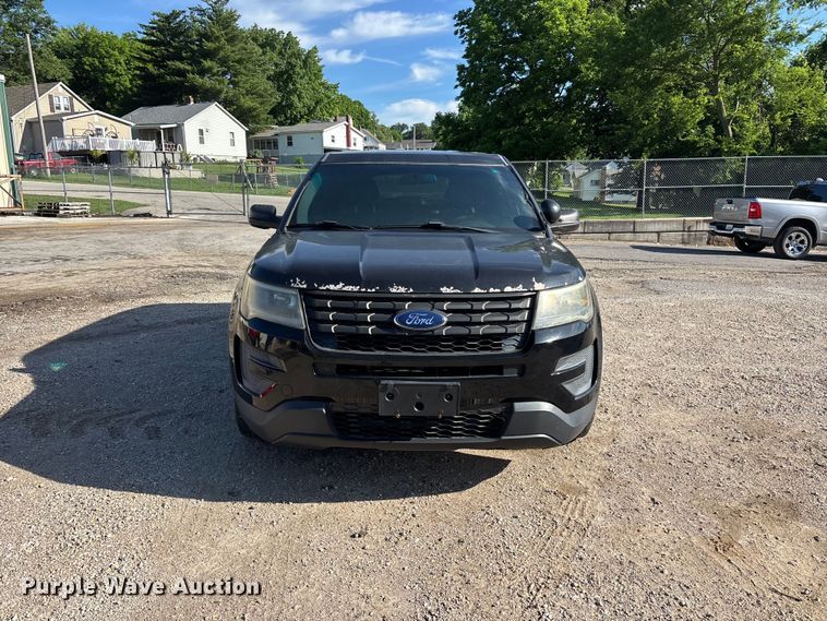 image for item DQ5476 2016 Ford Explorer Police Interceptor SUV