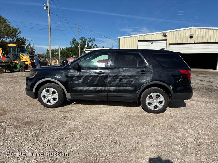 image for item DQ5476 2016 Ford Explorer Police Interceptor SUV