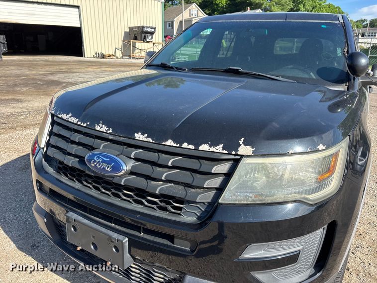 image for item DQ5476 2016 Ford Explorer Police Interceptor SUV