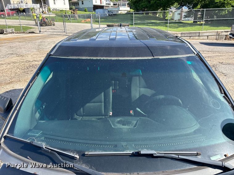 image for item DQ5476 2016 Ford Explorer Police Interceptor SUV