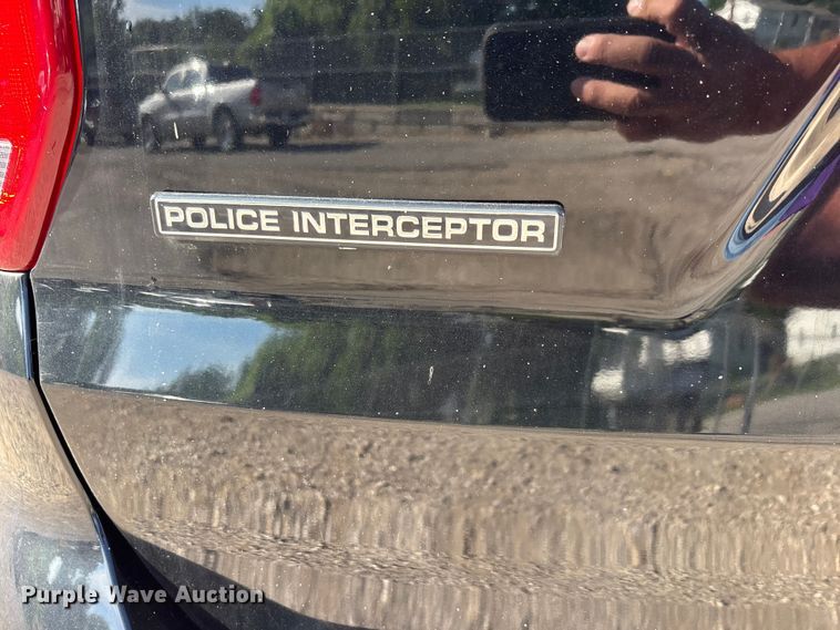 image for item DQ5476 2016 Ford Explorer Police Interceptor SUV