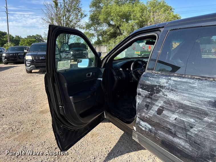 image for item DQ5476 2016 Ford Explorer Police Interceptor SUV