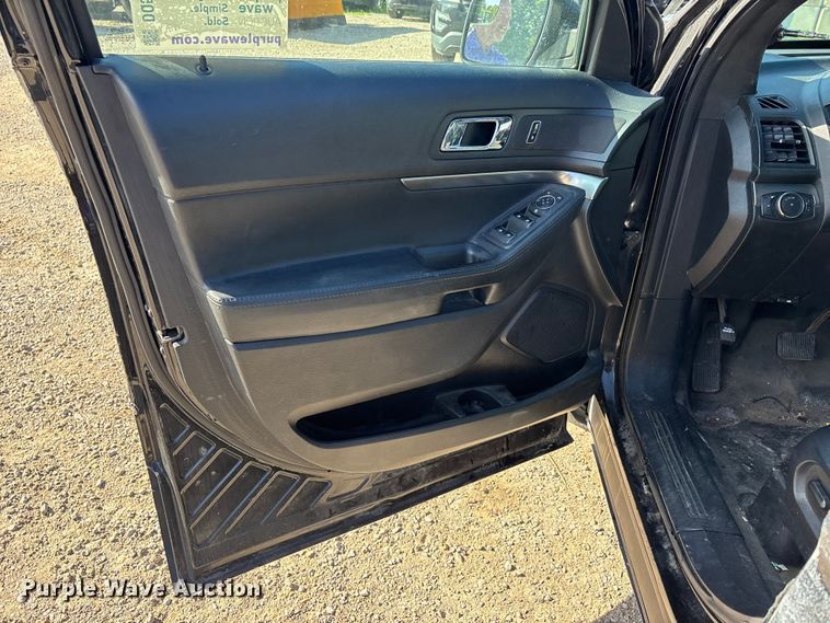 image for item DQ5476 2016 Ford Explorer Police Interceptor SUV