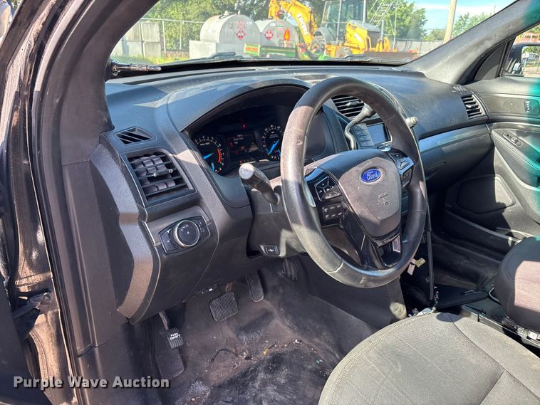 image for item DQ5476 2016 Ford Explorer Police Interceptor SUV