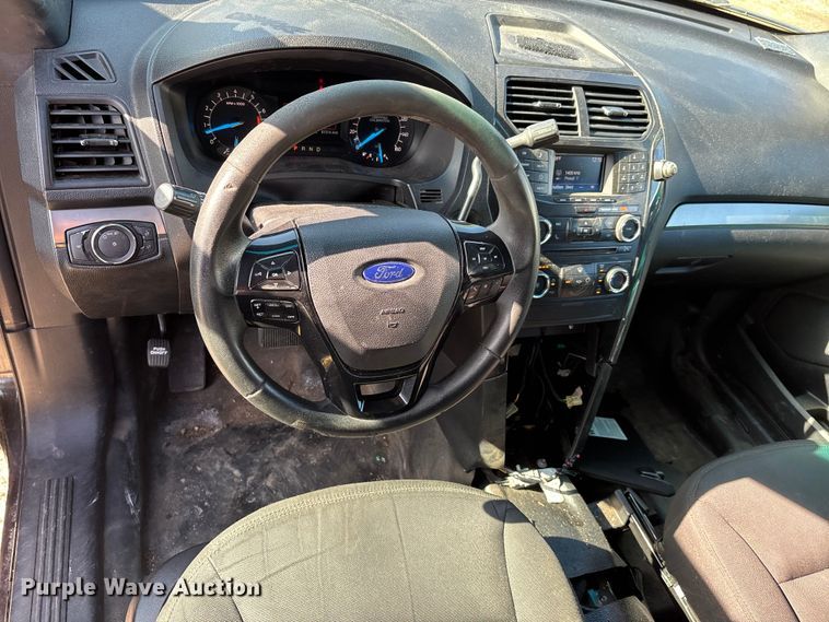 image for item DQ5476 2016 Ford Explorer Police Interceptor SUV