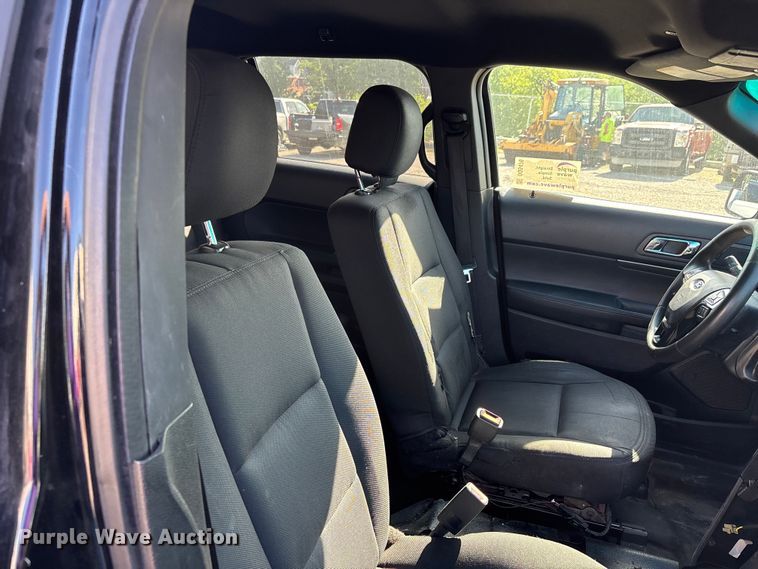 image for item DQ5476 2016 Ford Explorer Police Interceptor SUV