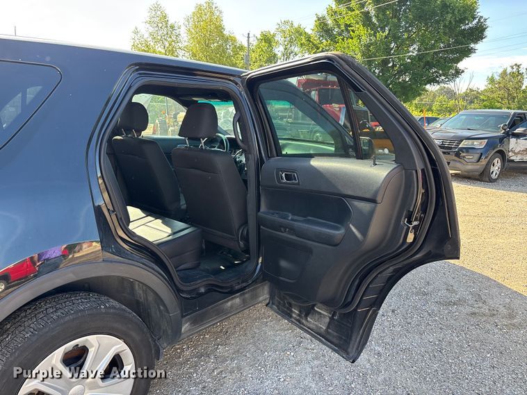 image for item DQ5476 2016 Ford Explorer Police Interceptor SUV