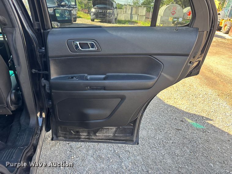 image for item DQ5476 2016 Ford Explorer Police Interceptor SUV